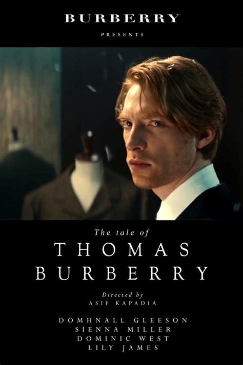 watch the tale of thomas burberry online for free|burberry founder.